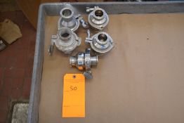 1.5" IN-LINE S/S CHECK VALVES, 45MP
