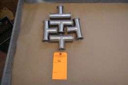 1.5" CLAMP TEES, B7MP