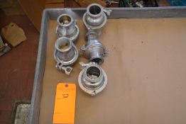 2" IN-LINE S/S CHECK VALVES, 45MP