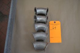 1.5", 45 DEGREE CLAMP ELBOWS B2KMP