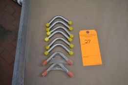 1/2" 90 DEGREE WELD ELBOWS, 316, NEW