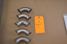 1.5" 90 DEGREE CLAMP ELBOWS B2CMP
