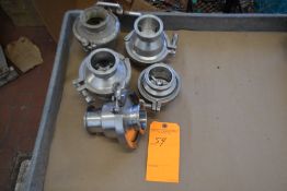 2.5" IN-LINE S/S CHECK VALVES, 45MP