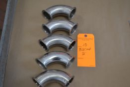 2" 90 DEGREE CLAMP ELBOWS B2CMP