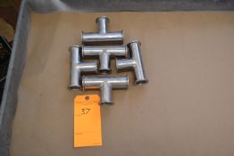 1.5" CLAMP TEES, B7MP