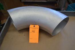 8" 90 DEGREE WELD ELBOW