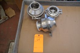3" IN-LINE S/S CHECK VALVES