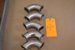 2" 90 DEGREE CLAMP ELBOWS B2CMP