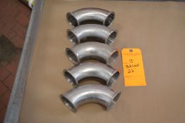 2.5" 90 DEGREE CLAMP ELBOWS B2CMP