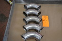 3" 90 DEGREE CLAMP ELBOWS B2CMP