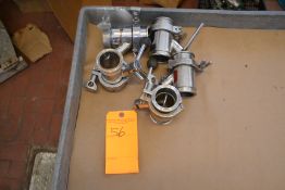 S/S LUMACO 2" MINI DISC BUTTERFLY VALVES