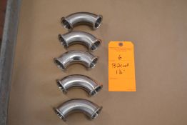 1.5" 90 DEGREE CLAMP ELBOWS B2CMP