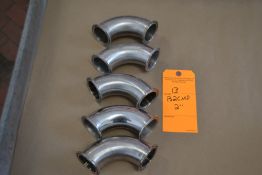 2" 90 DEGREE CLAMP ELBOWS B2CMP