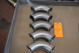 3" 90 DEGREE CLAMP ELBOWS B2CMP