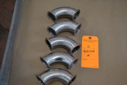 2" 90 DEGREE CLAMP ELBOWS B2CMP