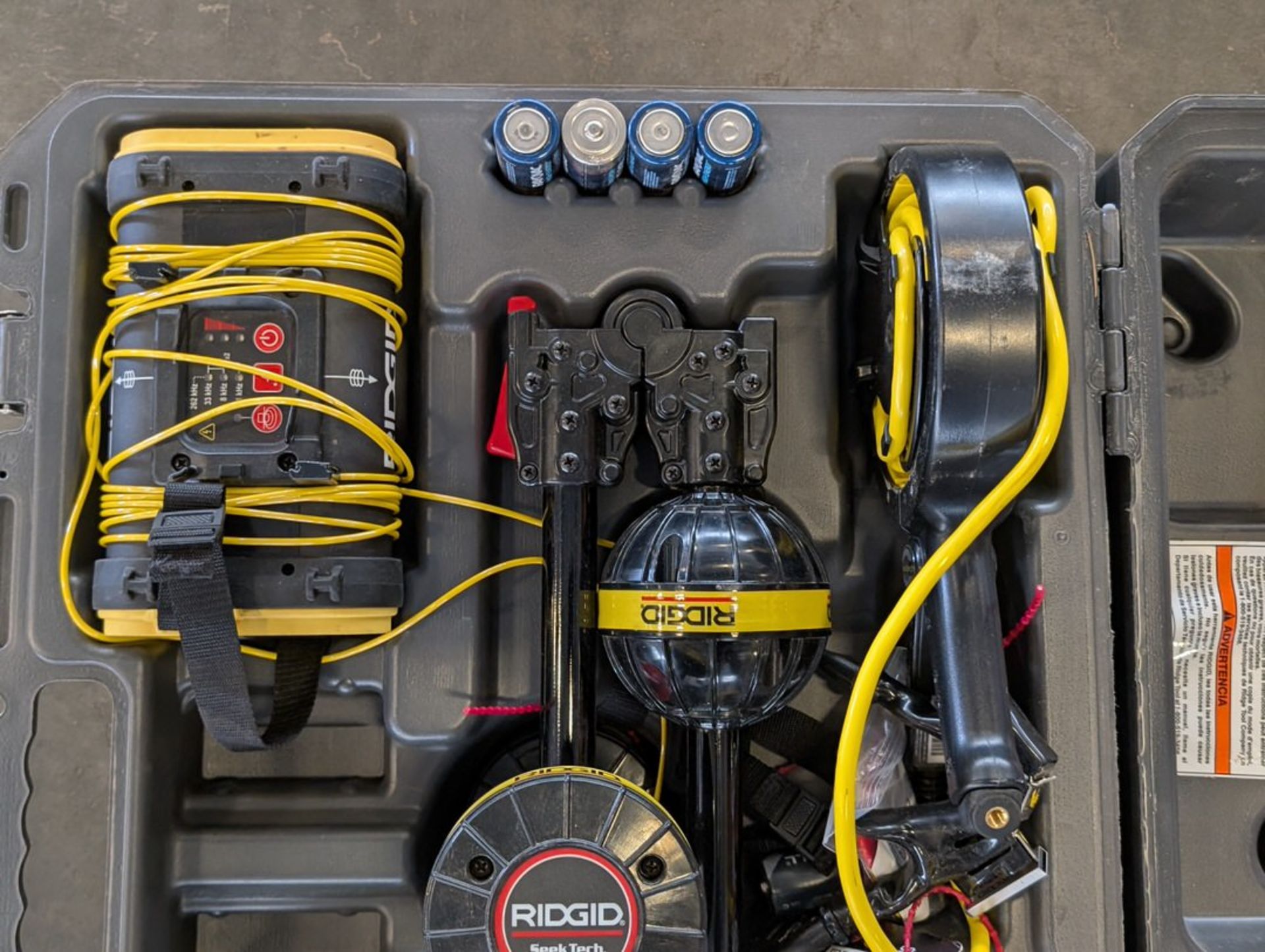 Utility Locater Rigid Ridgid SR-20 Utility Line Locator