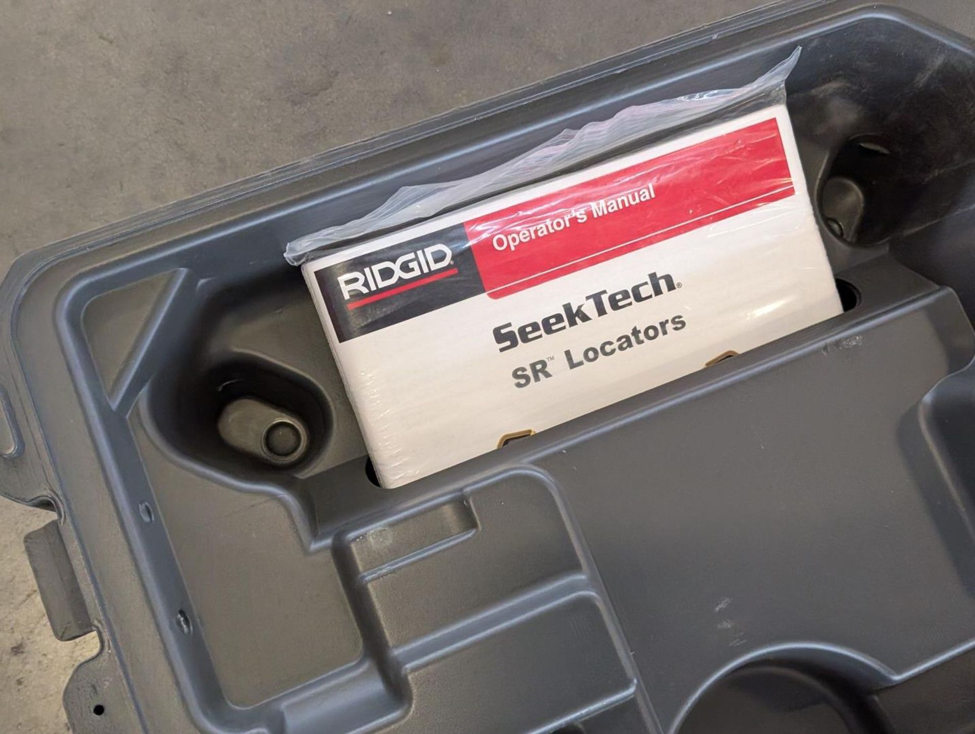 Utility Locater Rigid Ridgid SR-20 Utility Line Locator