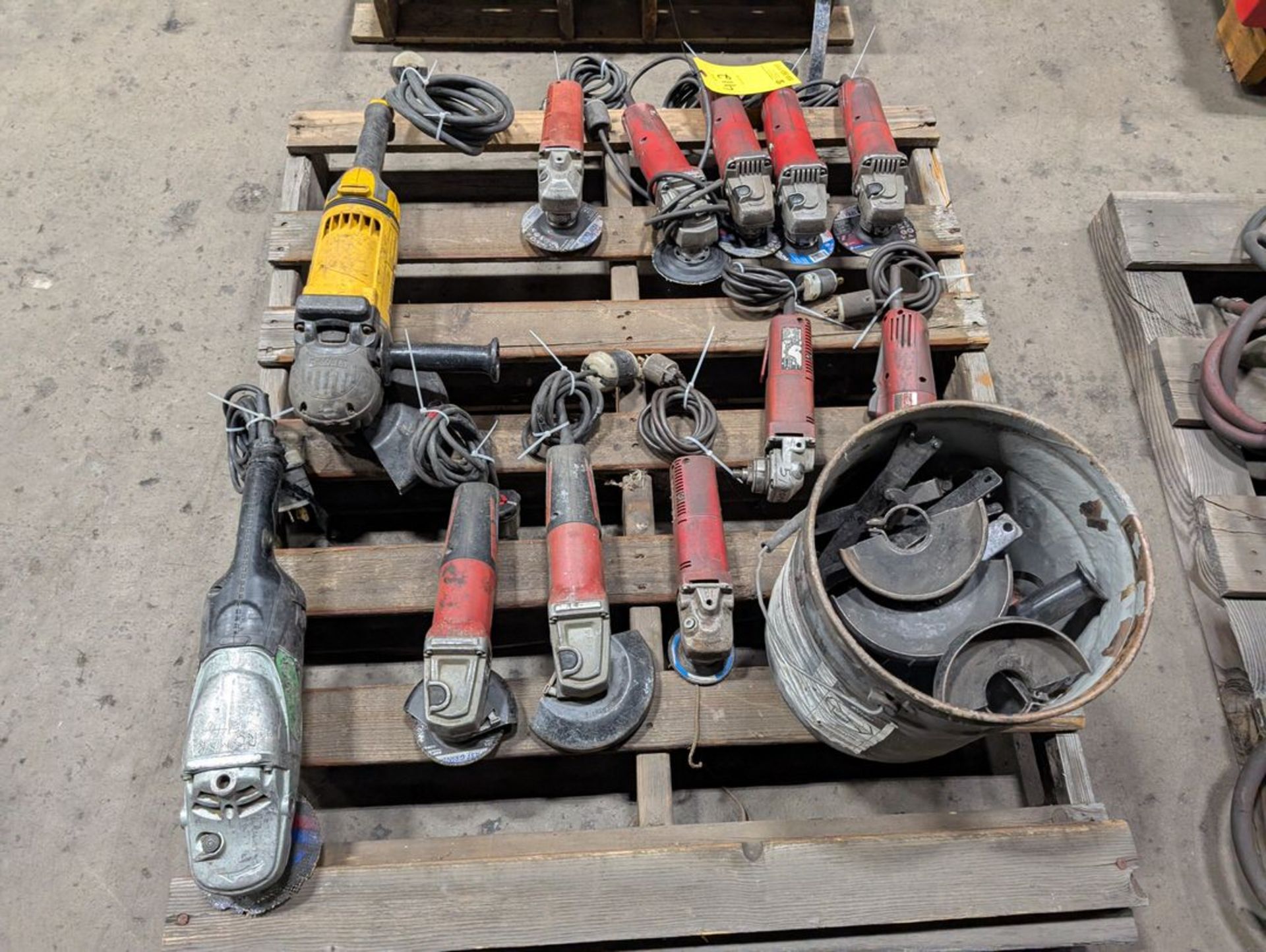 Assorted Grinders