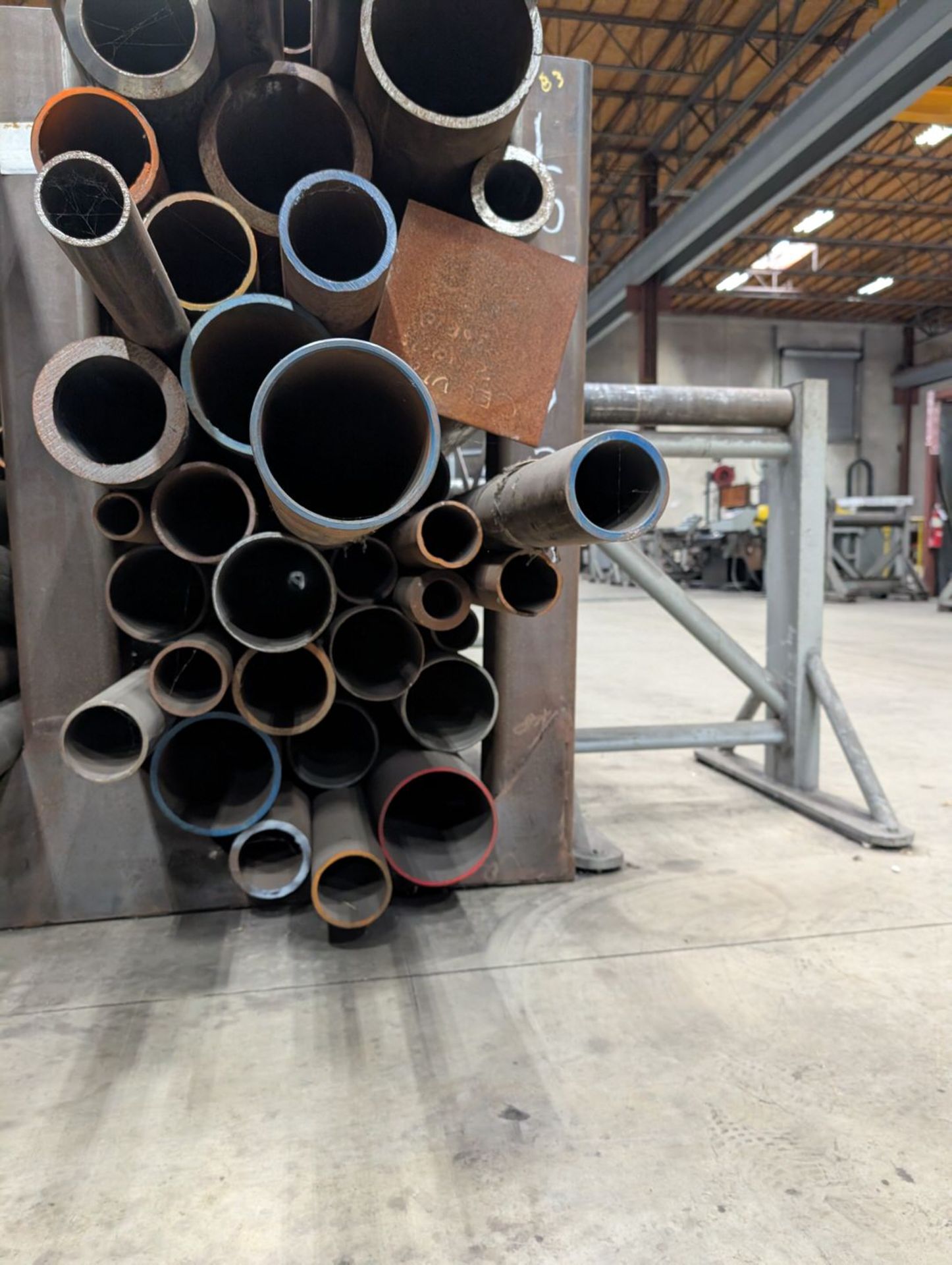 Pallet Rack Pipe Assorted Pipe W/ Rack Length Range: Up To 20-22'L Dia. Range: 12