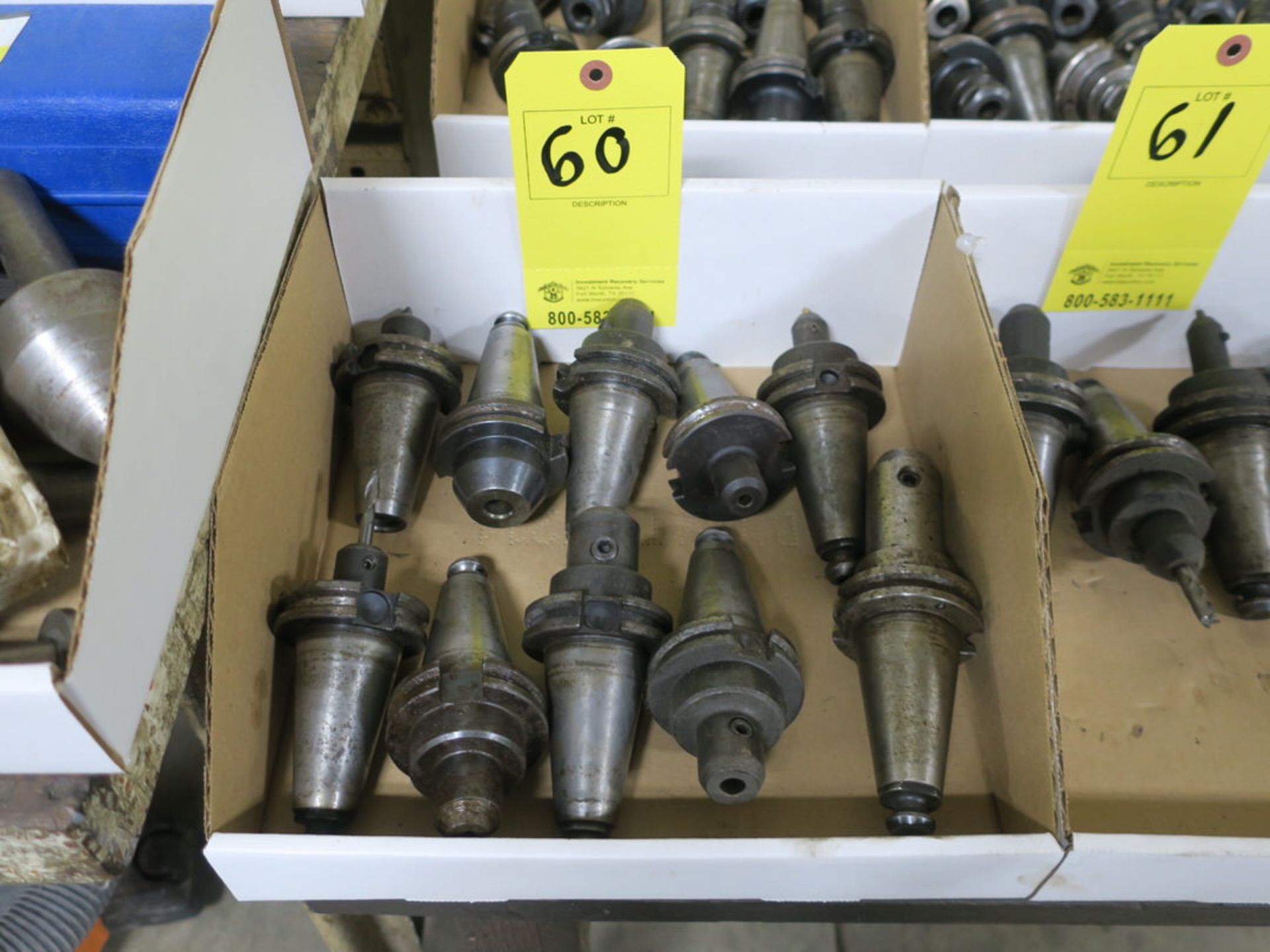 10 Cat 40 Tool Holders