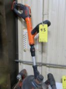 Black & Decker Cordless Drills & Weedeater w/ batteries Chargers