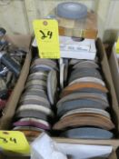 Assorted Grinding Wheels