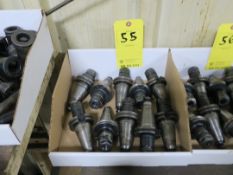 10 Cat 40 ER20 Collet Chuck Tool Holders