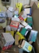 Assorted Boxed Screws Nuts Washers