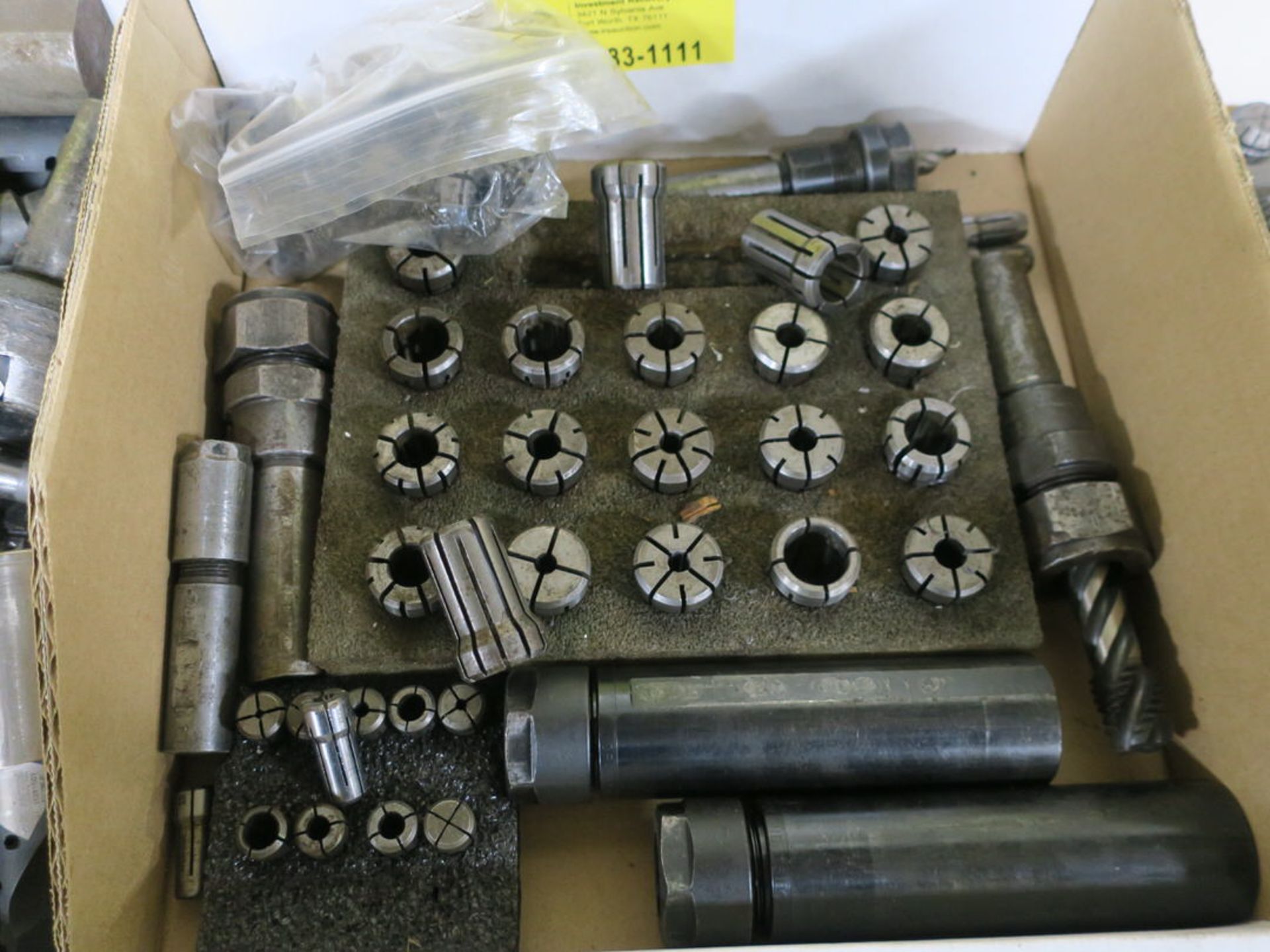 Da20 Collets DA180 & DA200 Double Angle Collets