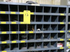 2 Durham Pigeonhole Cabinets & Contents 33"x42"