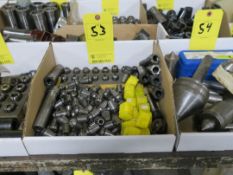 Large Selection of ER20 Collets