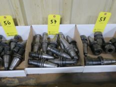 10 Cat 40 ER20 Collet Chuck Tool Holders