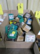 Assorted Boxed Screws Nuts Washers