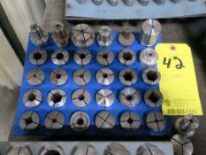 5C Hex Square & Expanding Collets w/ Rack