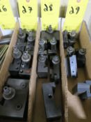 Asst Lathe CXA Size Quick Change Tool Posts