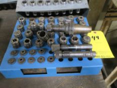 TG100 Collets & Floating Tapping heads