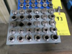 5C Metric Collets w/ Rack