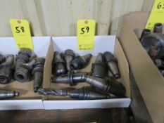 8 Cat 40 Tool Holders