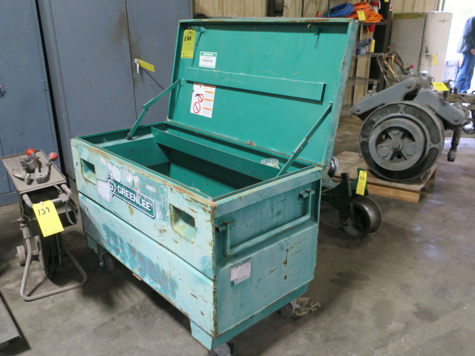 Greenlee Rigging Box Greenlee HD2448 Mobile Job Box