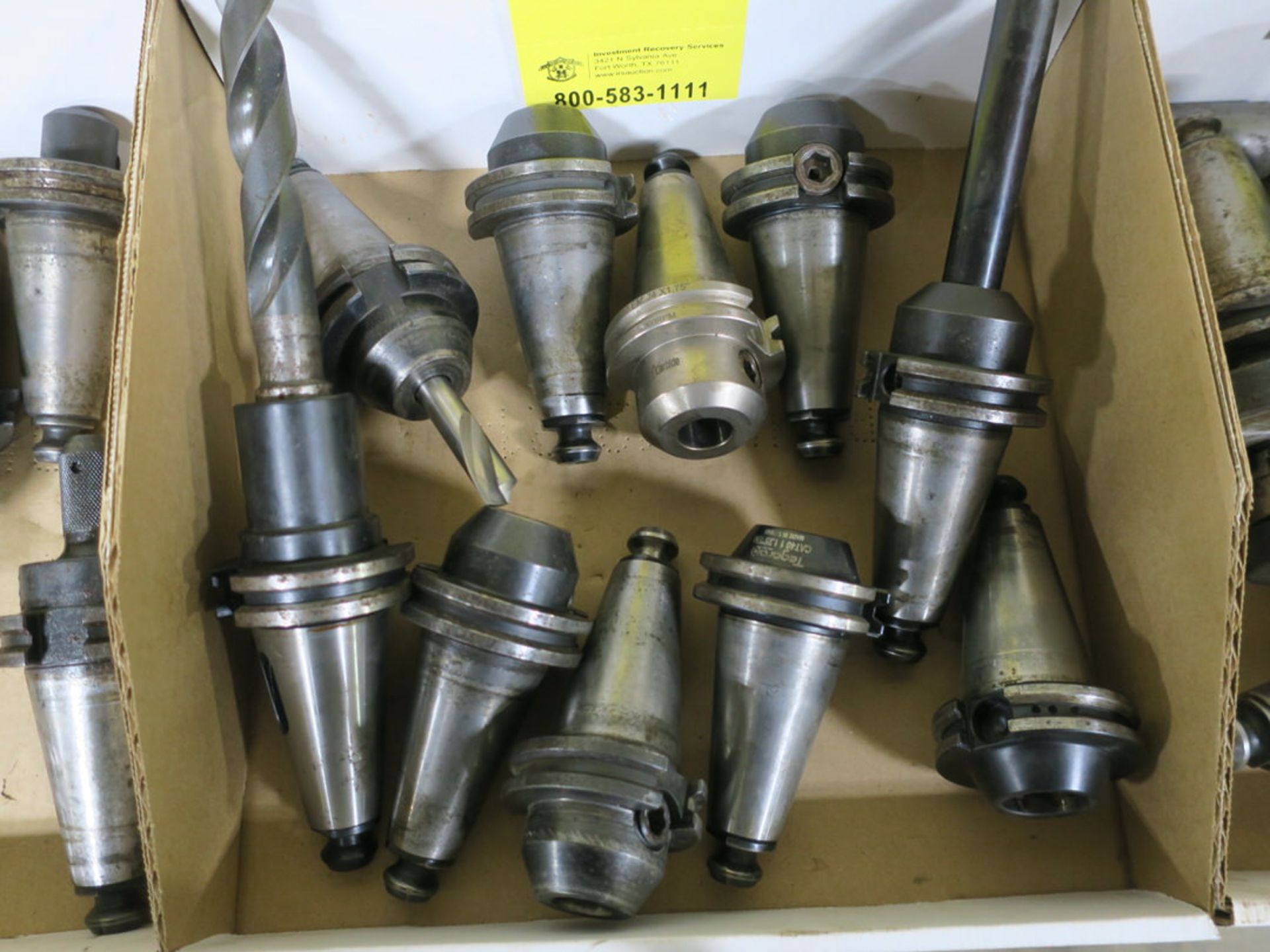 10 Cat 40 Tool Holders