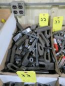 Huge Fixturing Step Block & Clamp Assortment