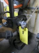 Dayton 1 Ton Arbor Vise 4Z328E