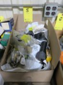 Assorted Bagged Screws Nuts Washers