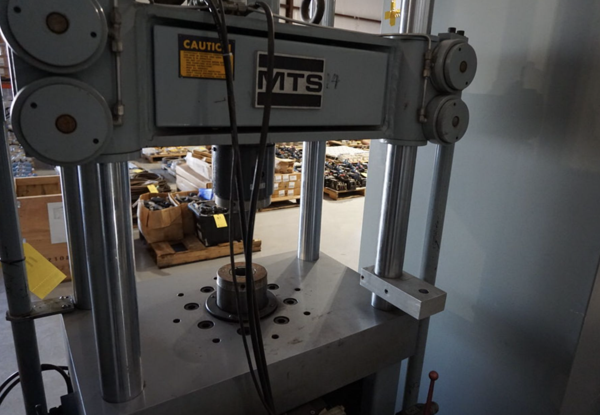 Mts 311 MTS MATERIAL SYSTEM, MDL: 311-21 ASSEMLY, MTS FLEX TEST SE CONTROLS