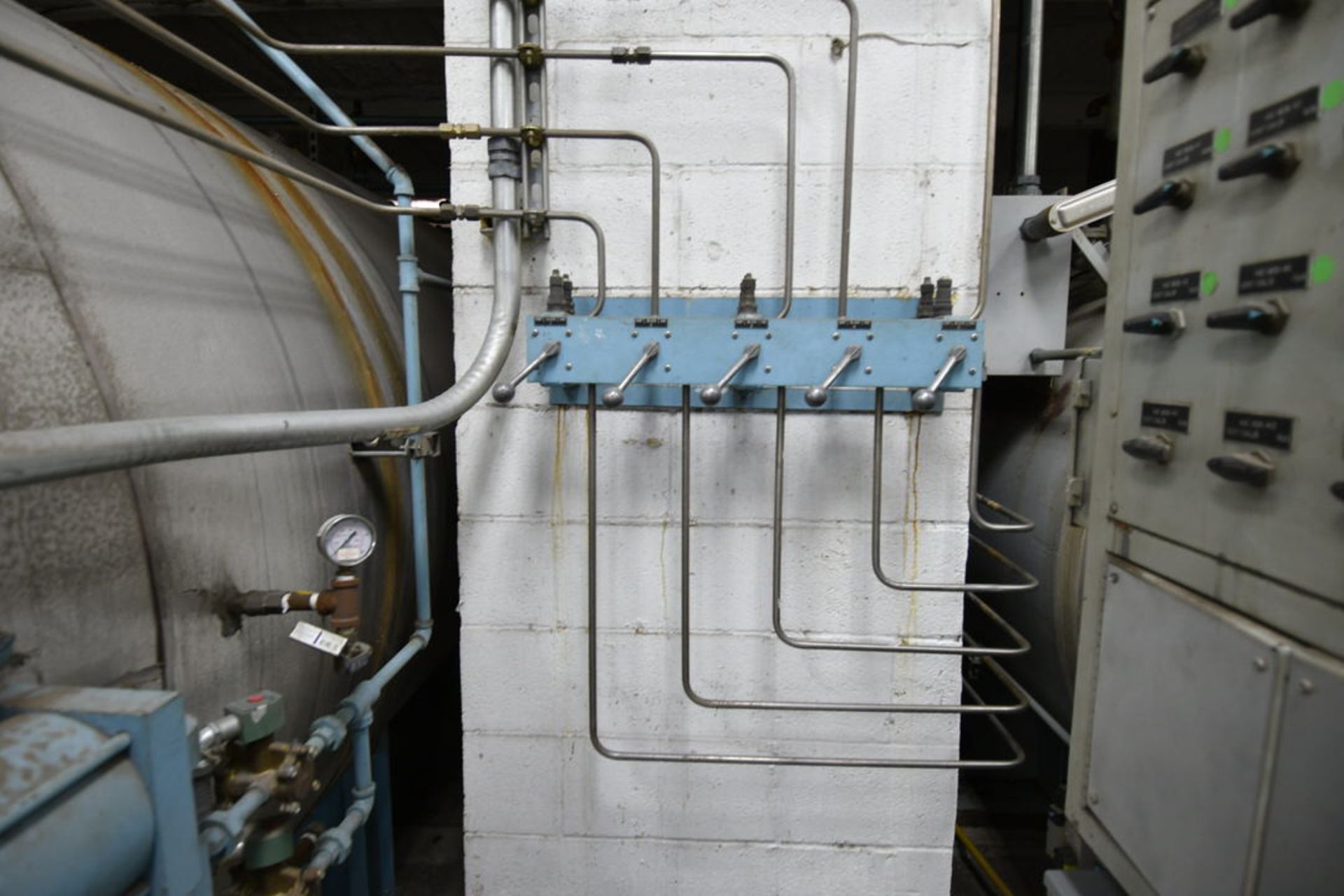 TURBO MACHINE COMPANY MODEL FS1200 AUTOCLAVE, 71