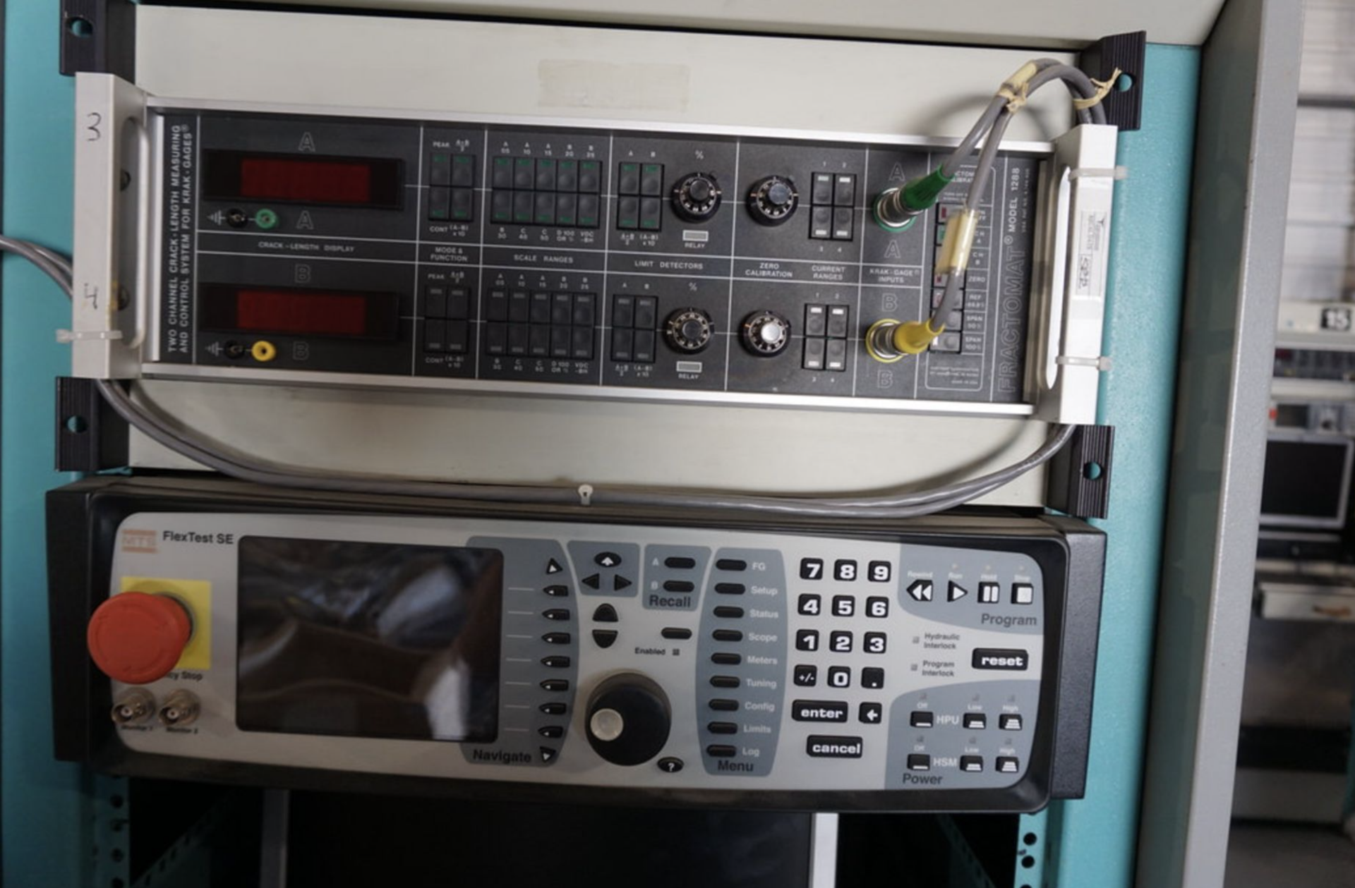Mts 311 MTS MATERIAL SYSTEM, MDL: 311-21 ASSEMLY, MTS FLEX TEST SE CONTROLS