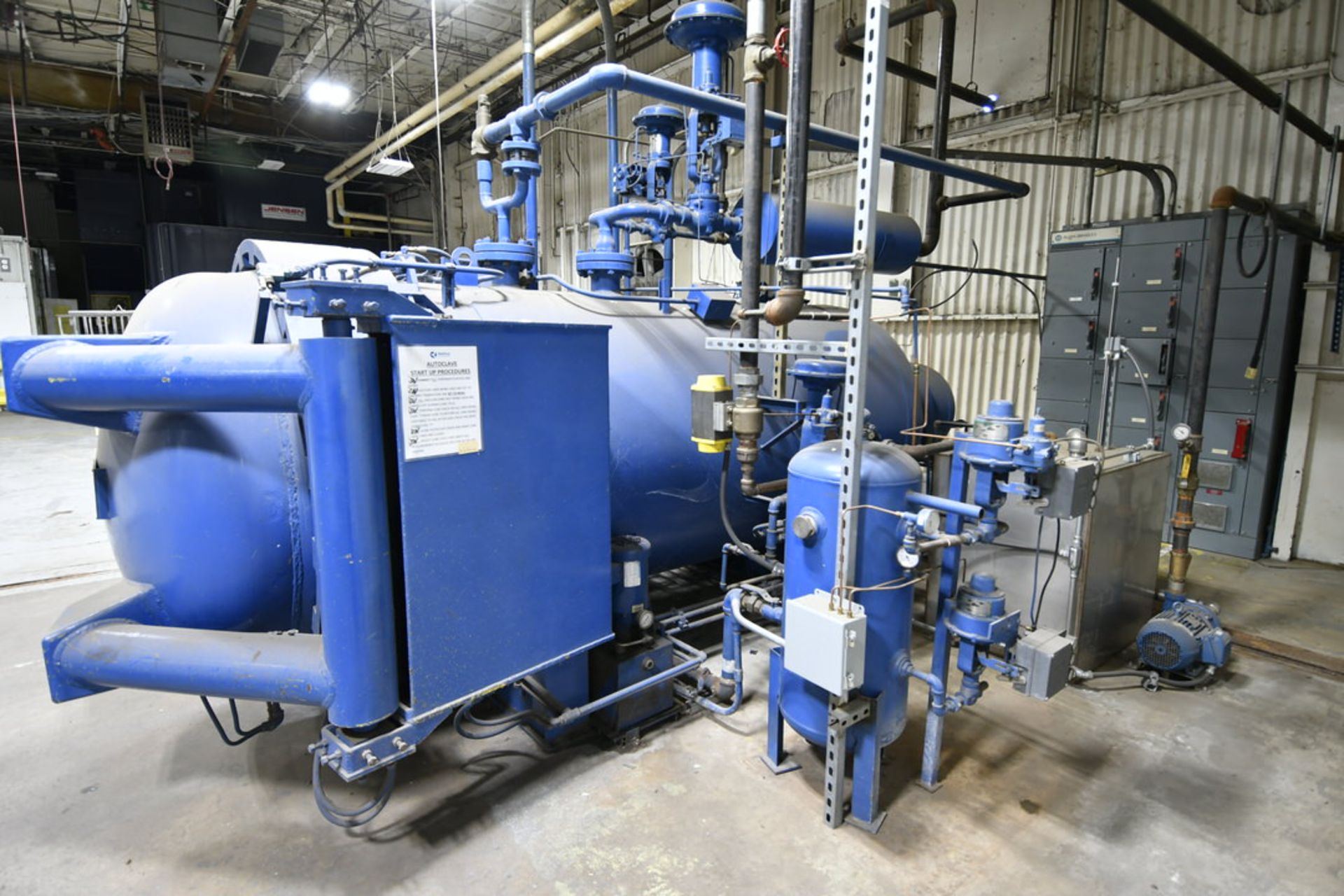 THERMAL EQUIPMENT COMPANY AUTOCLAVE, NEW 1988, 36