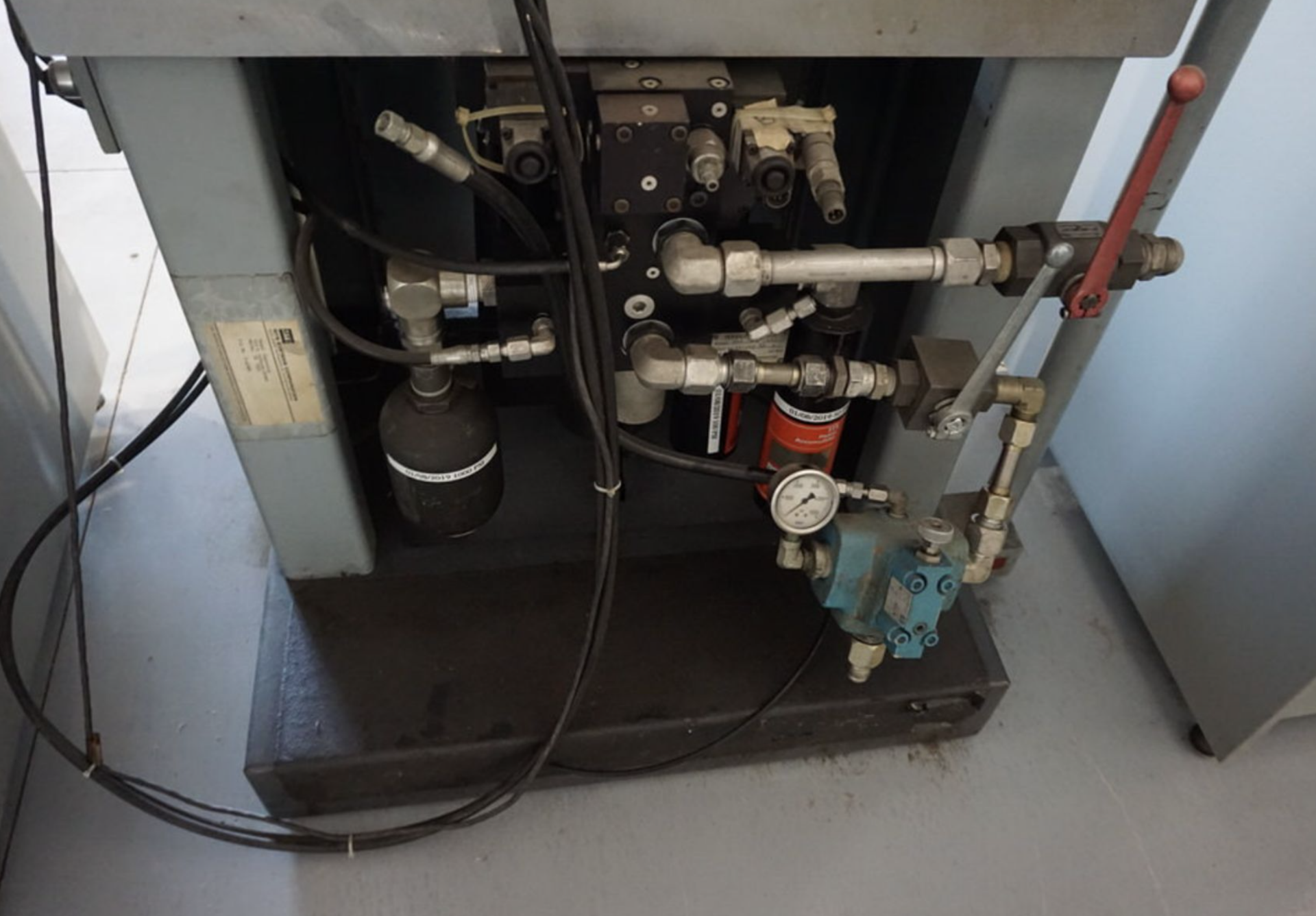 Mts 311 MTS MATERIAL SYSTEM, MDL: 311-21 ASSEMLY, MTS FLEX TEST SE CONTROLS