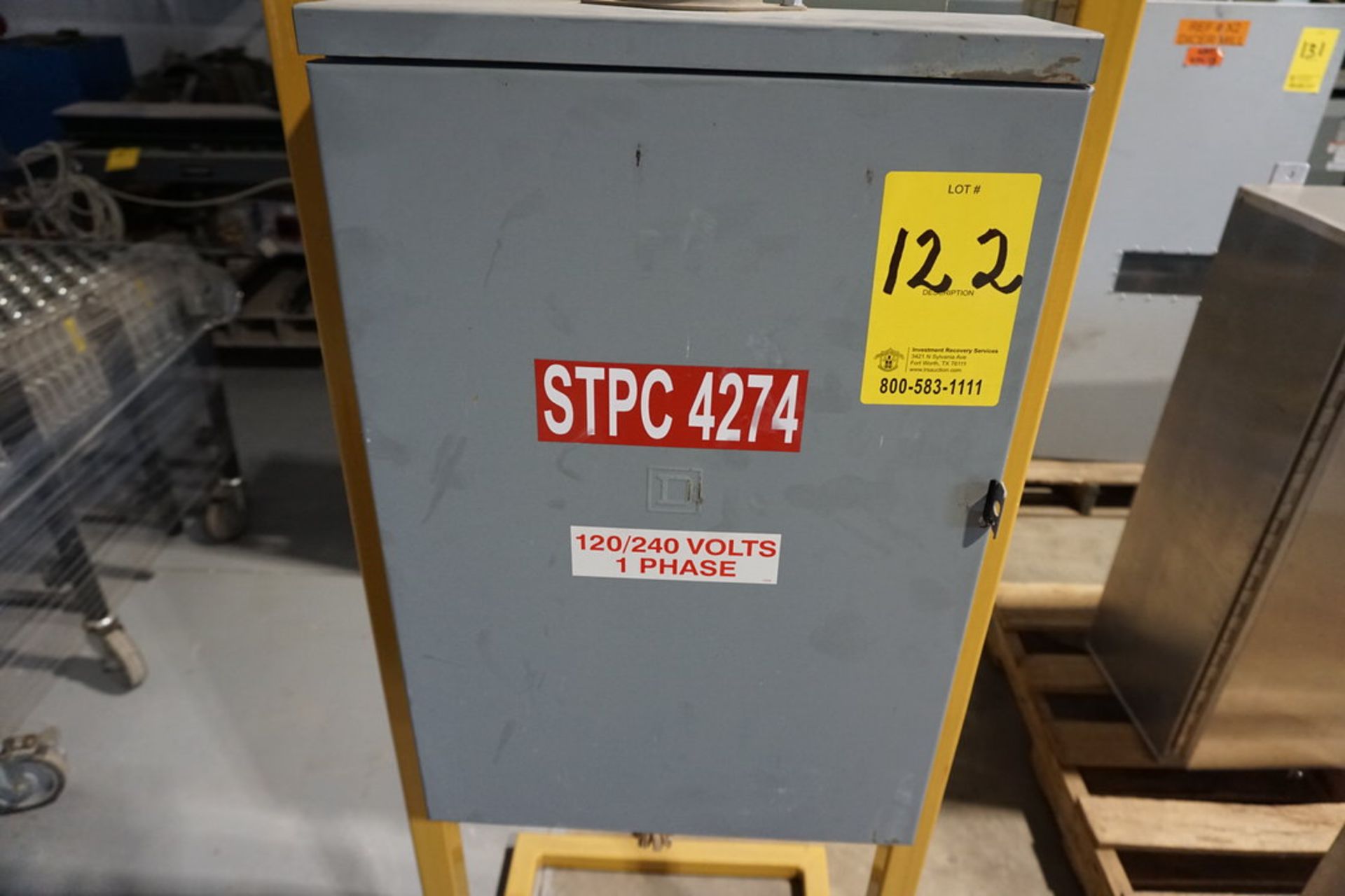 ELECTRICAL JUNCTION BOX