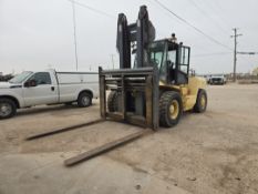 2007 Hoist P360S Forklift; Engine Rebuilt by Permian Machinery Movers; 3,14